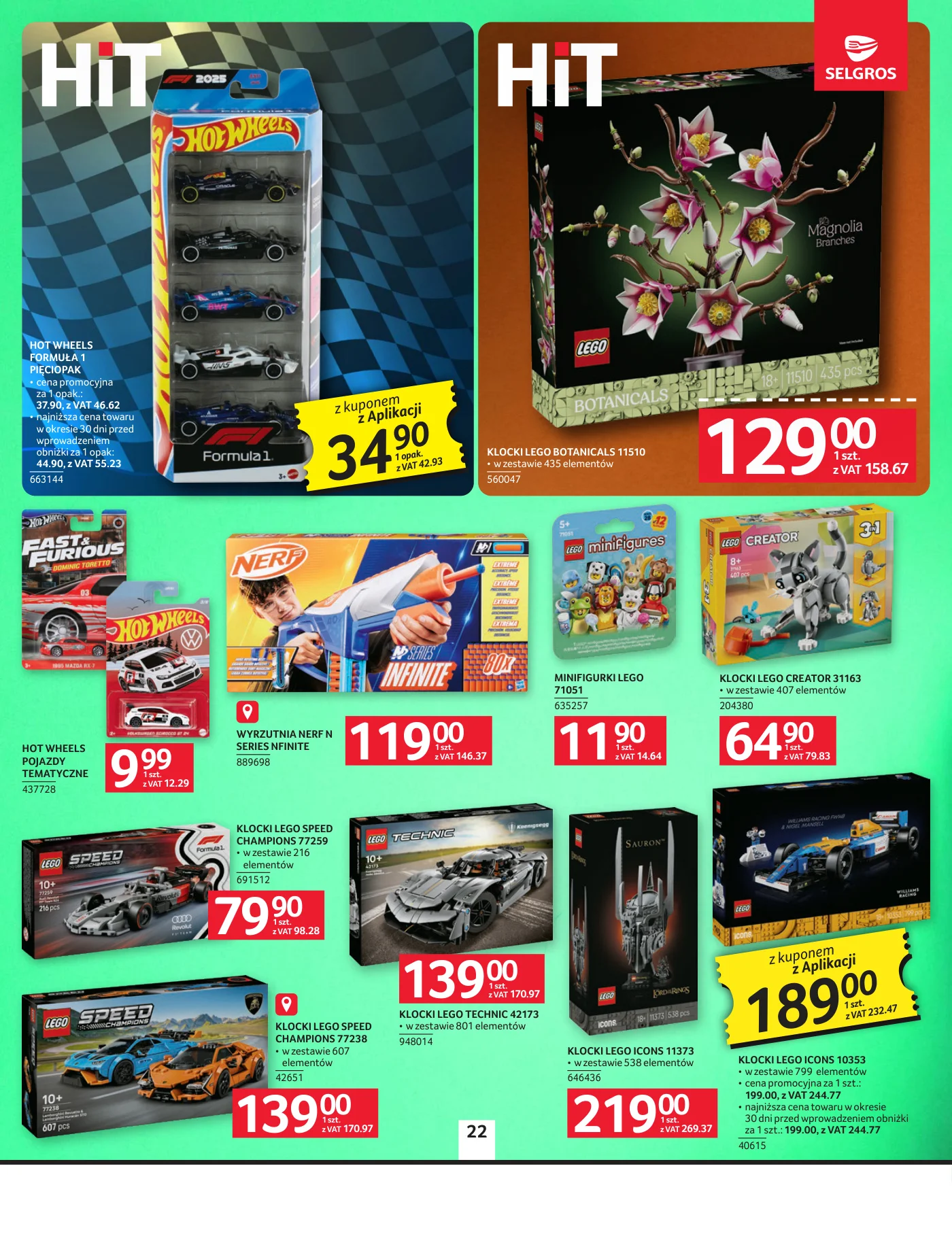 Gazetka promocyjna Selgros str. 24