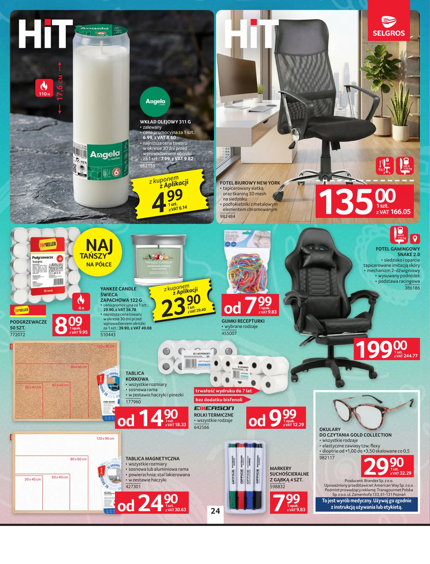 Gazetka promocyjna Selgros str. 26