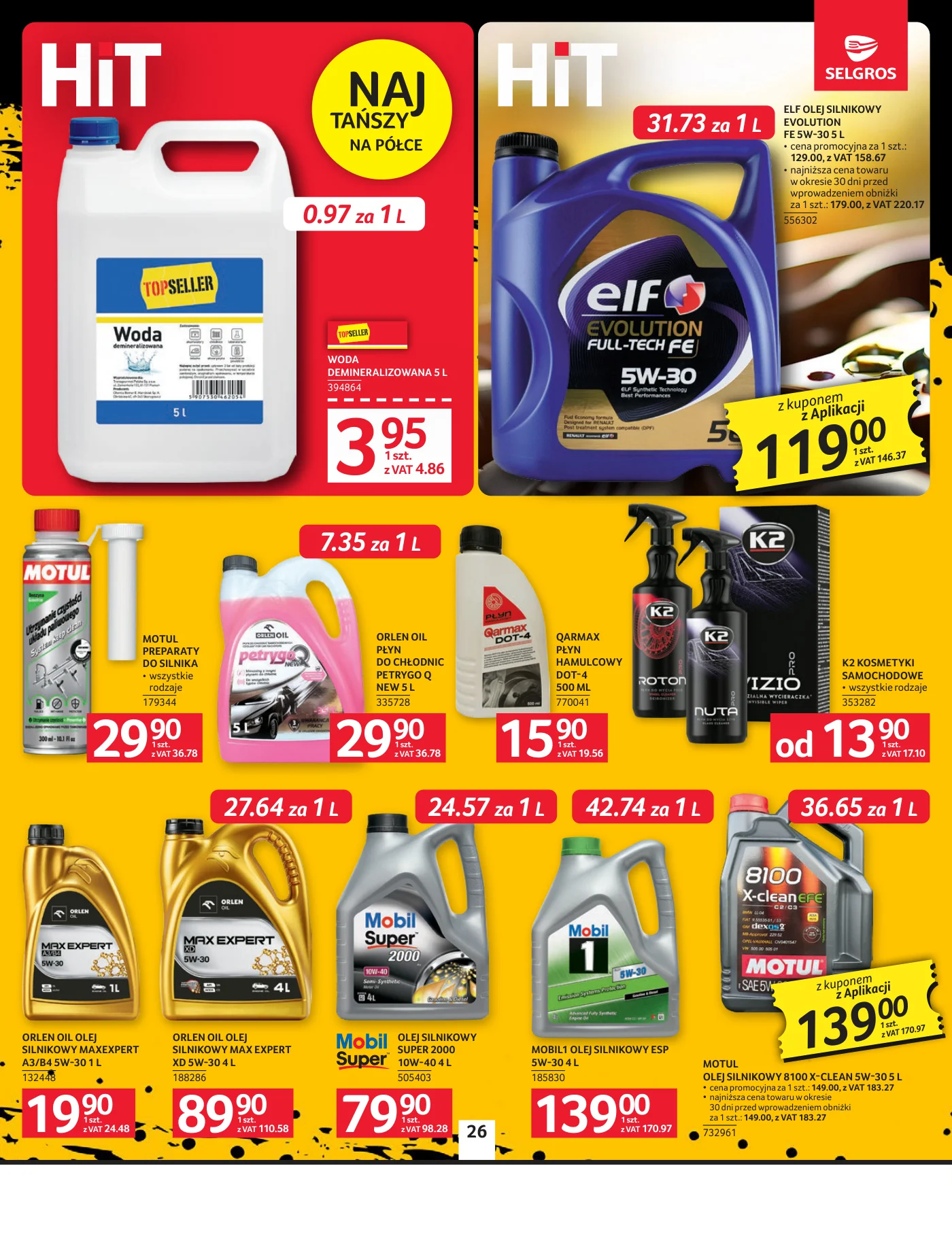 Gazetka promocyjna Selgros str. 28