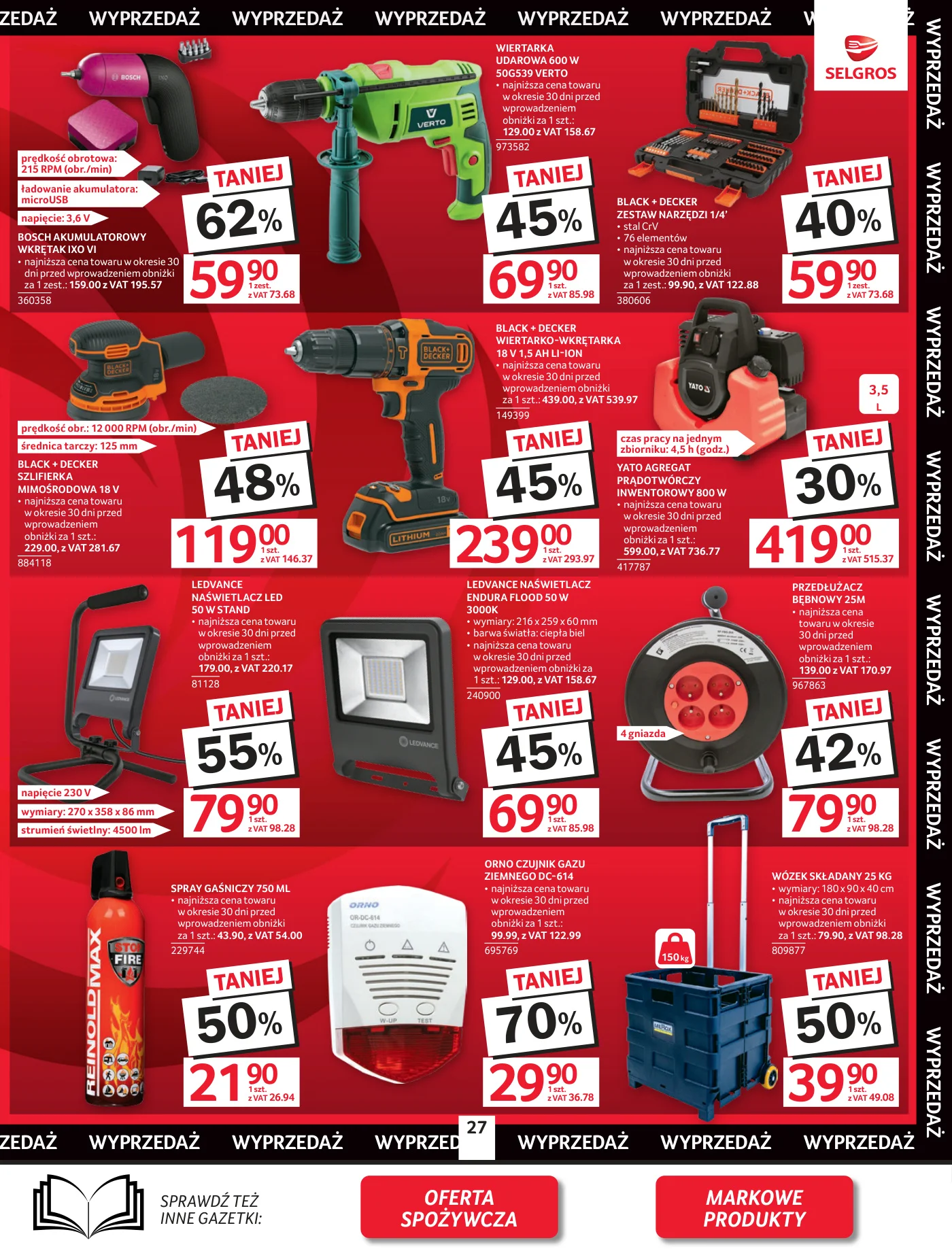 Gazetka promocyjna Selgros str. 29