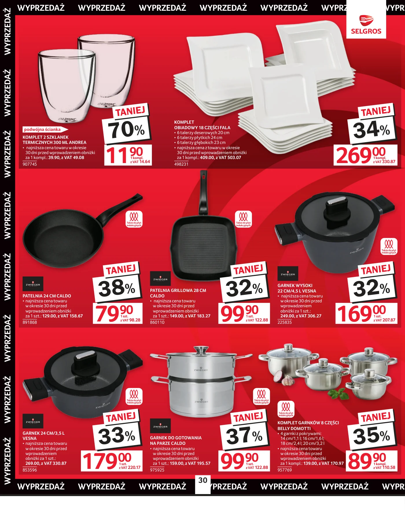 Gazetka promocyjna Selgros str. 32