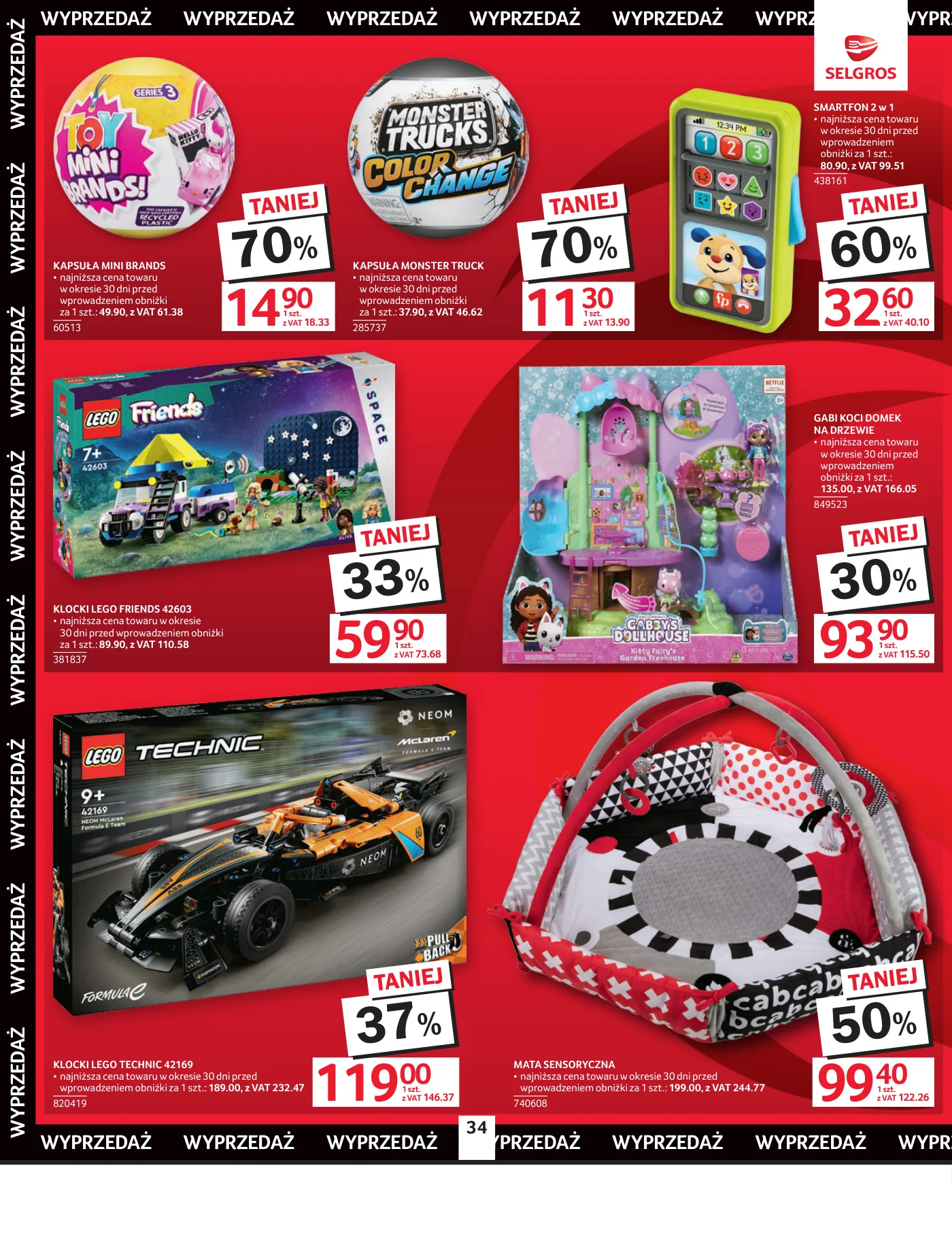 Gazetka promocyjna Selgros str. 36