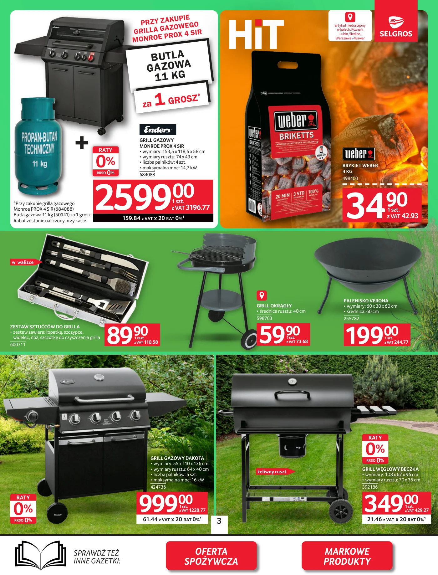 Gazetka promocyjna Selgros str. 4