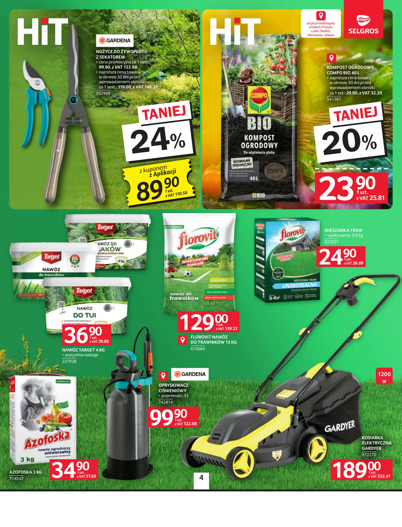 Gazetka promocyjna Selgros str. 6