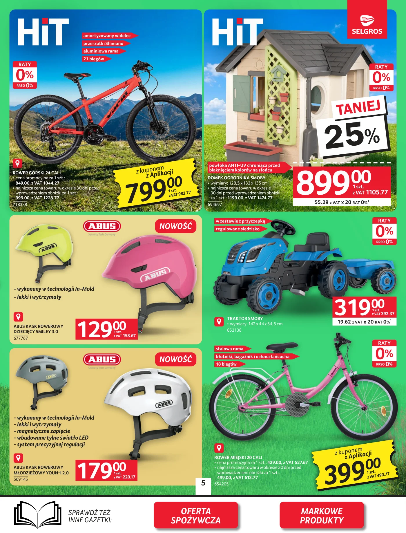 Gazetka promocyjna Selgros str. 7