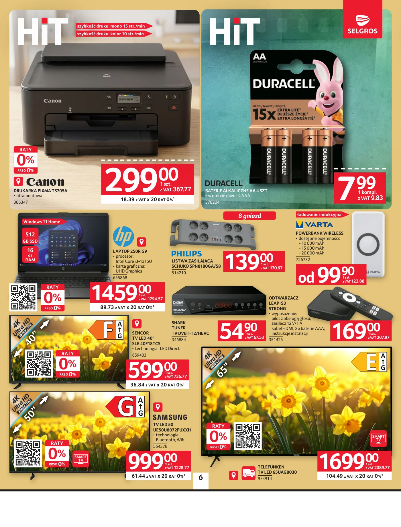 Gazetka promocyjna Selgros str. 8