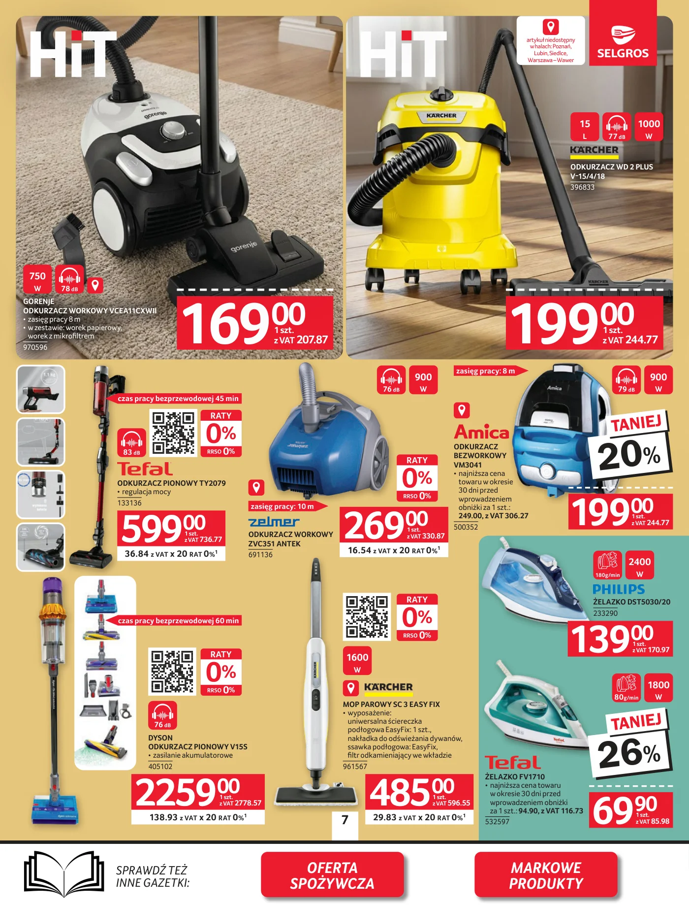 Gazetka promocyjna Selgros str. 9