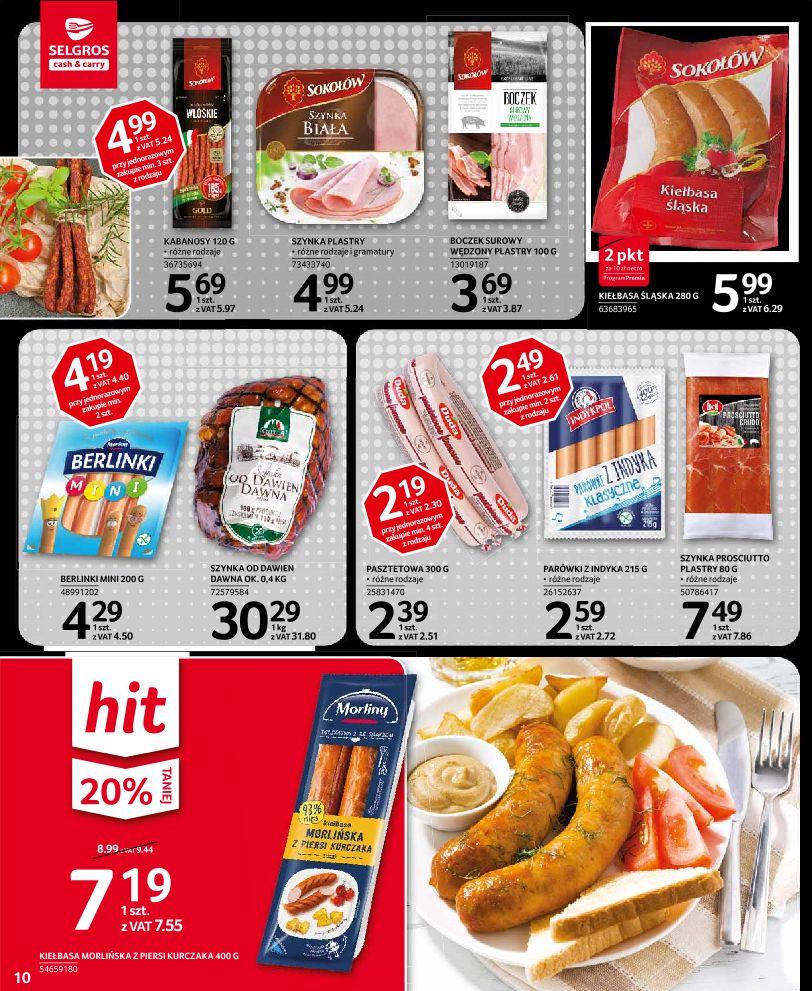 Gazetka promocyjna Selgros str. 10