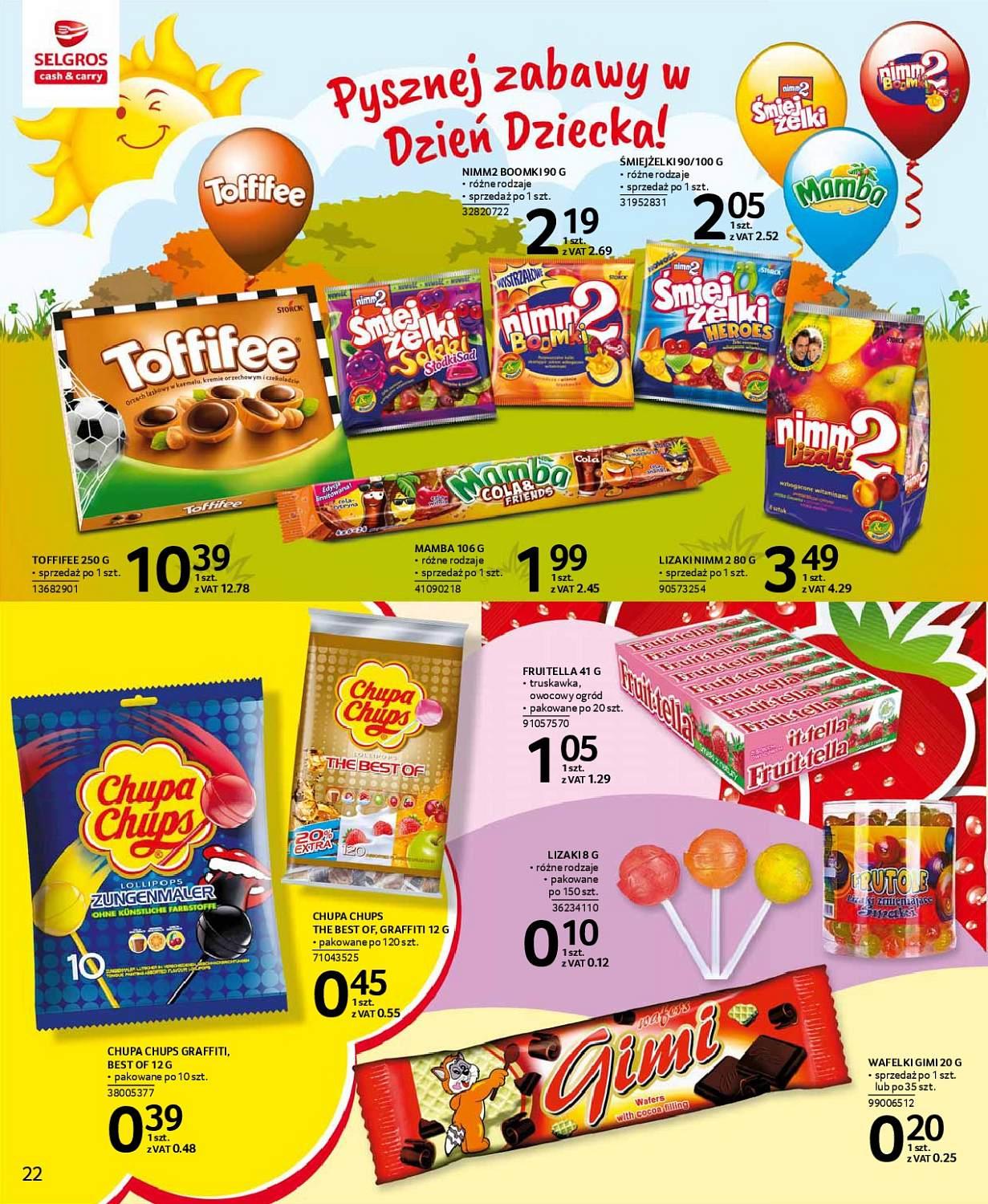 Gazetka promocyjna Selgros str. 22