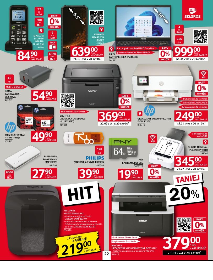 Gazetka promocyjna Selgros str. 24