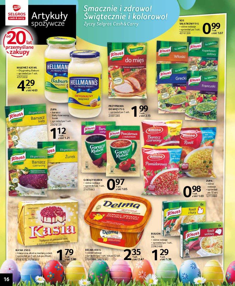 Gazetka promocyjna Selgros str. 16