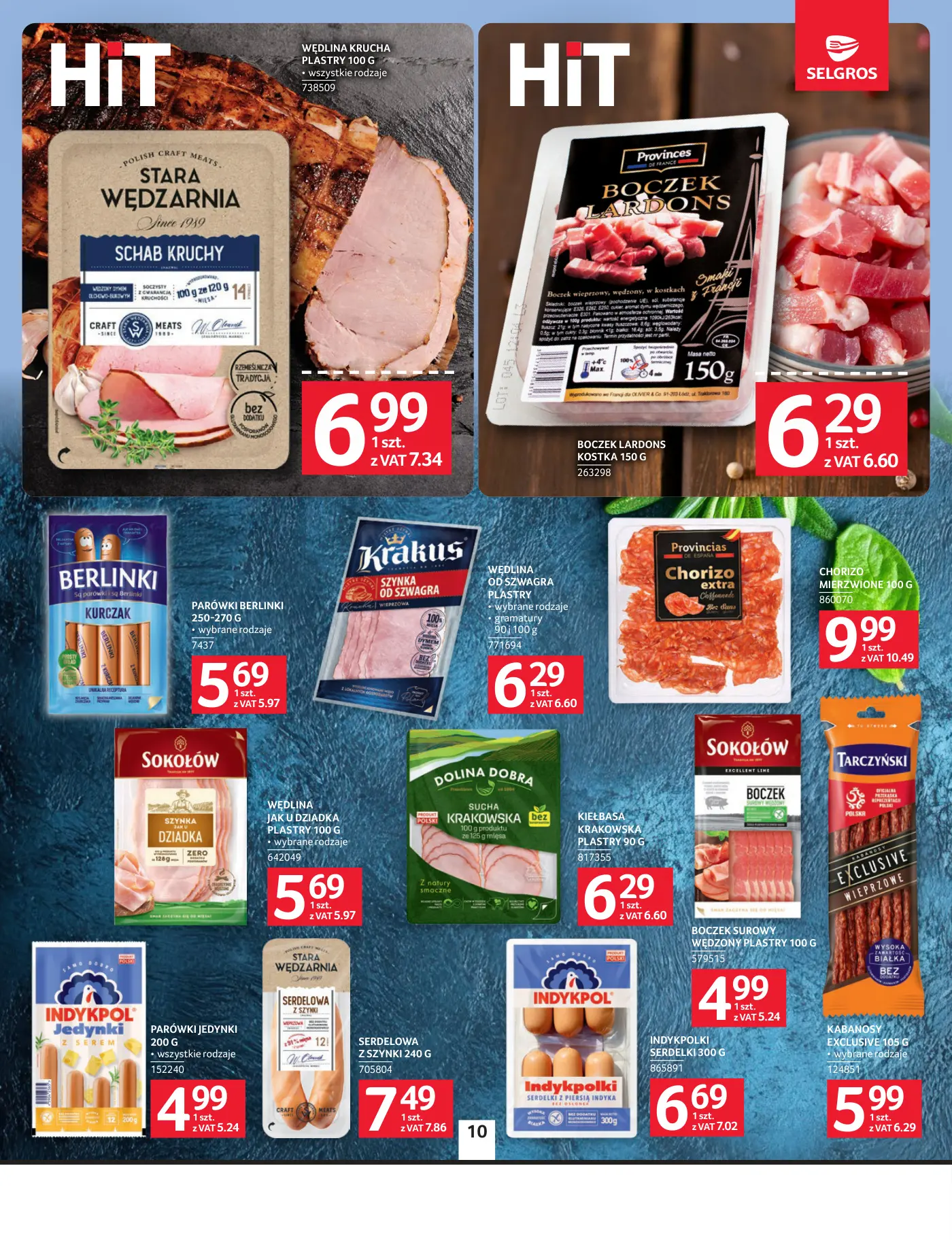 Gazetka promocyjna Selgros str. 10