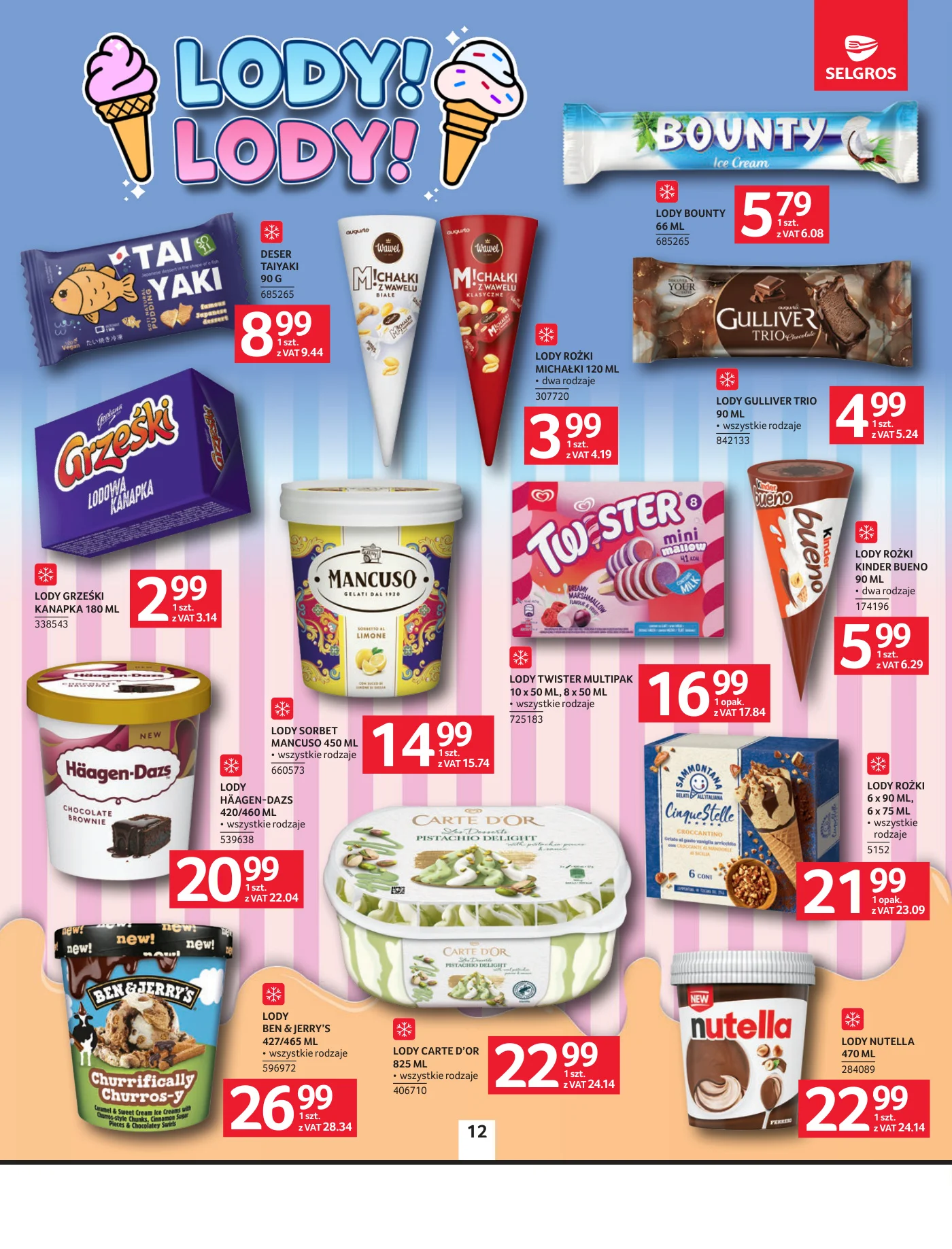 Gazetka promocyjna Selgros str. 12