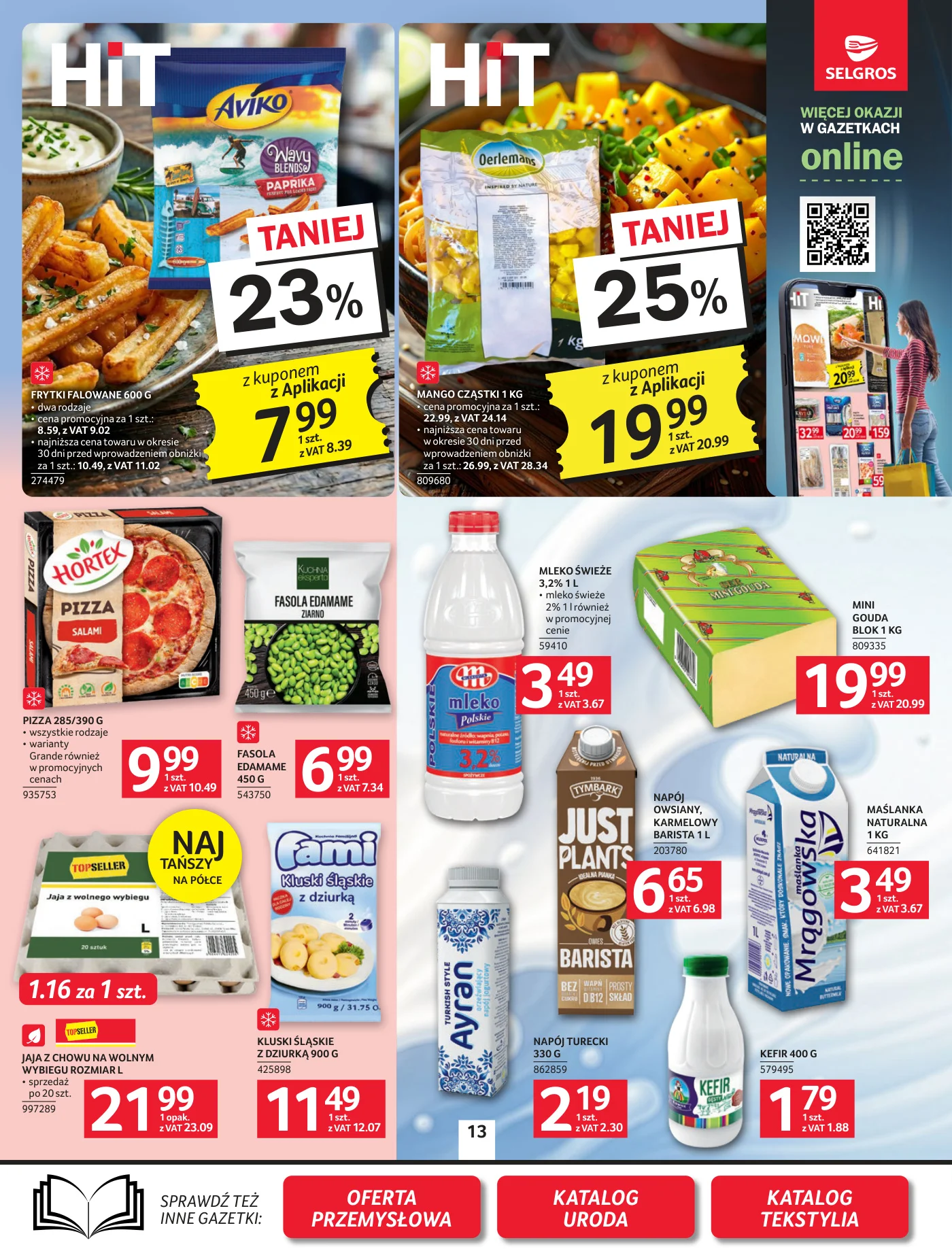 Gazetka promocyjna Selgros str. 13