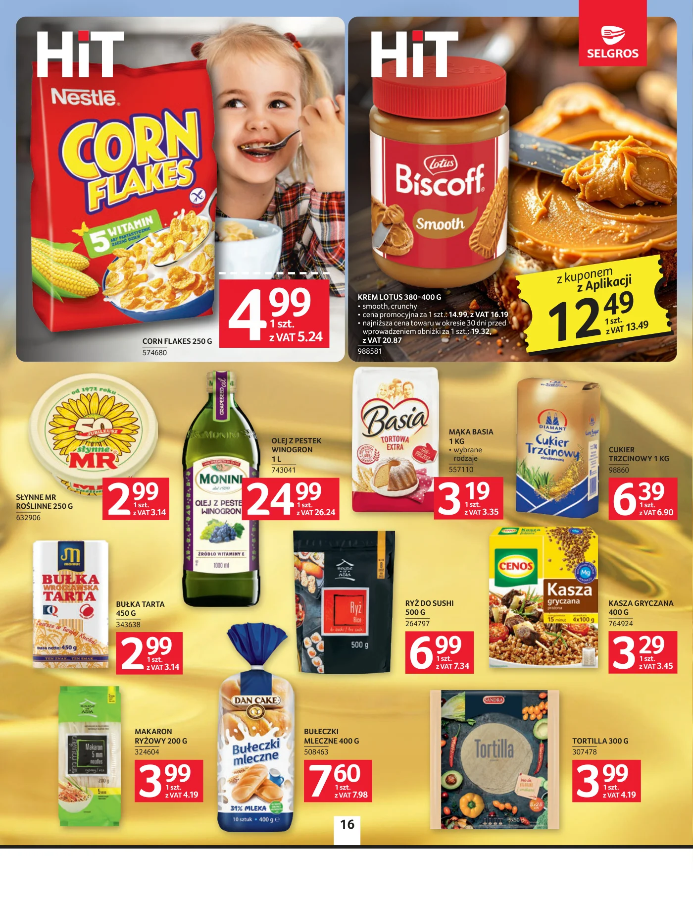Gazetka promocyjna Selgros str. 16