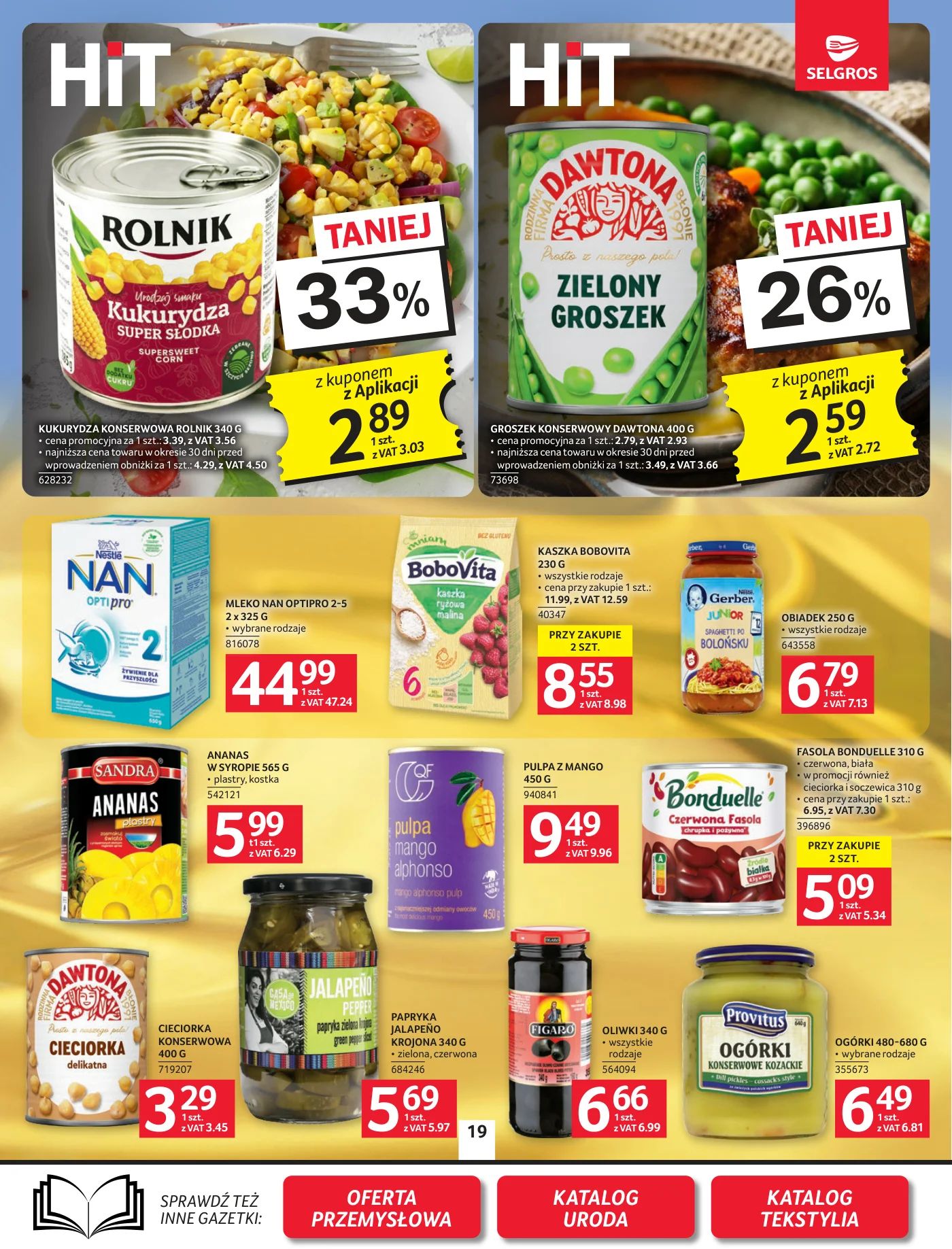 Gazetka promocyjna Selgros str. 19