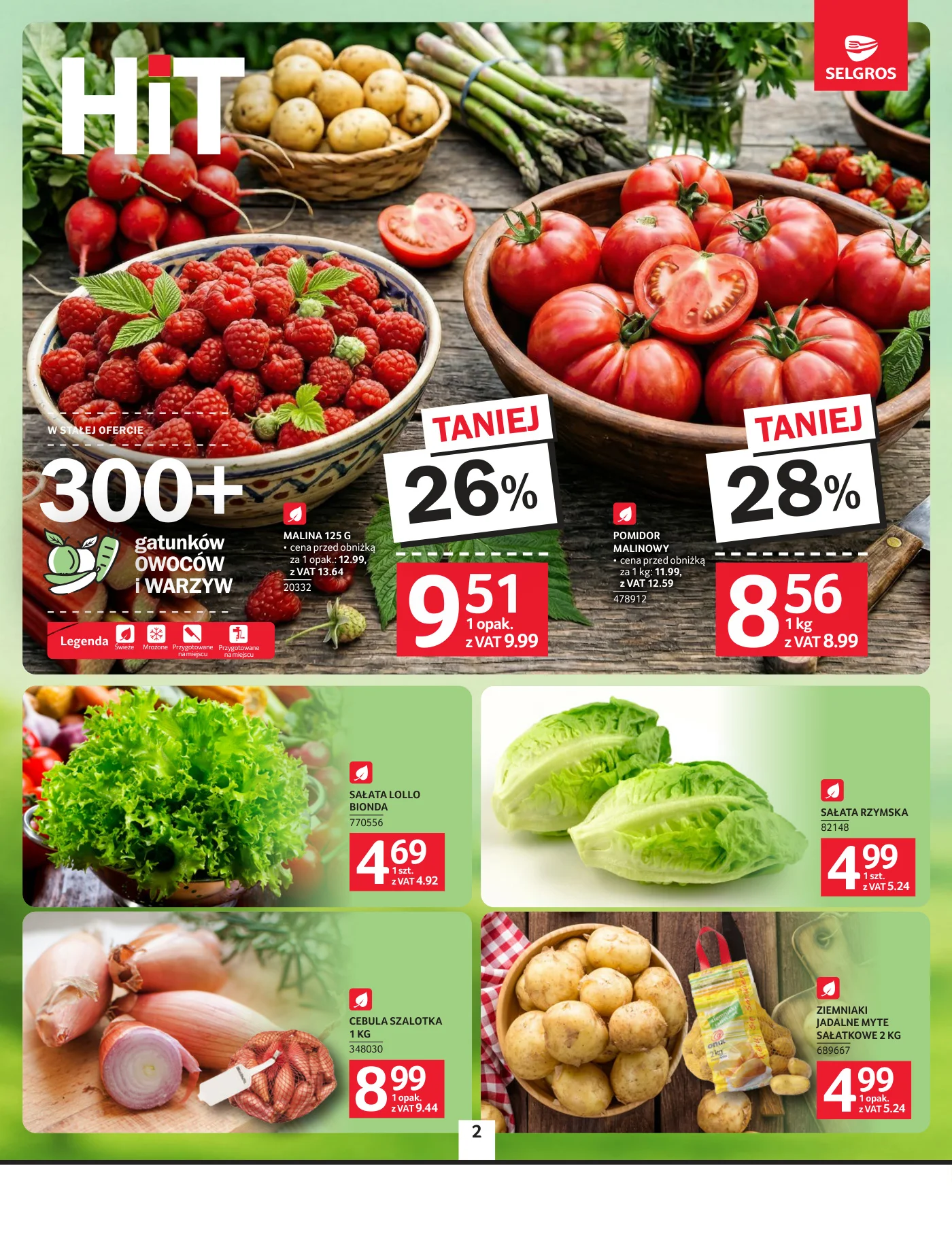 Gazetka promocyjna Selgros str. 2