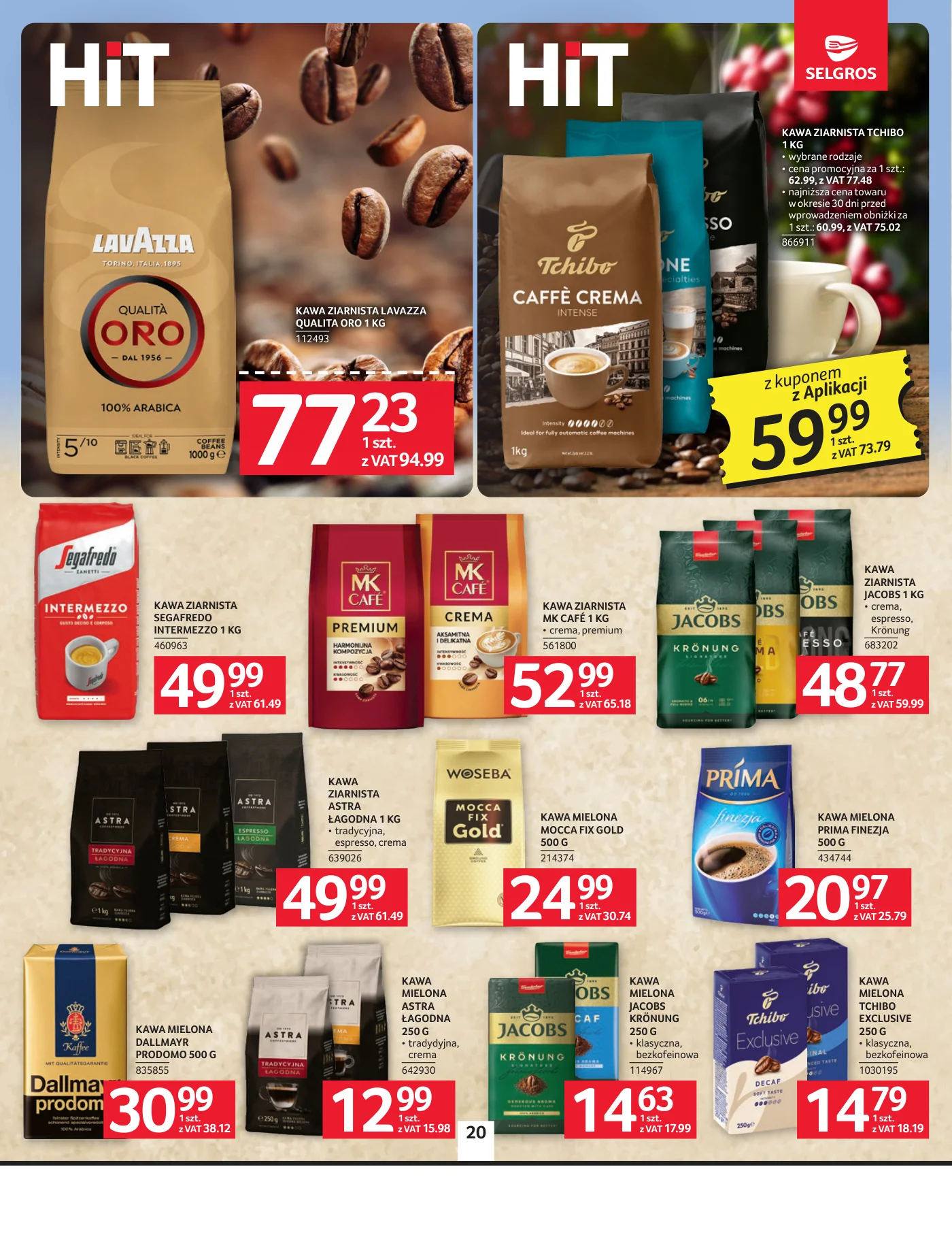 Gazetka promocyjna Selgros str. 20