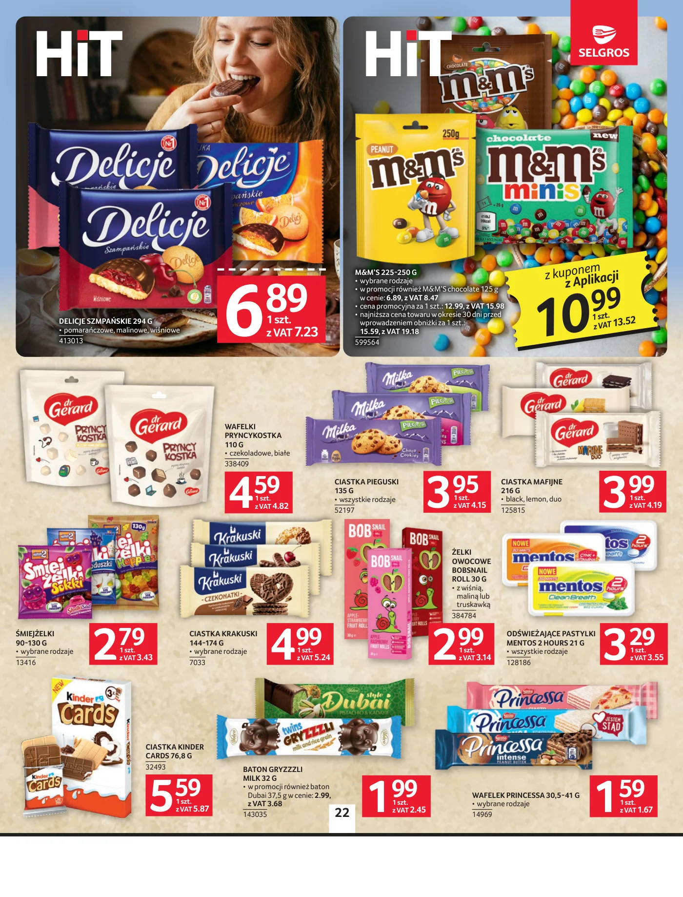 Gazetka promocyjna Selgros str. 22