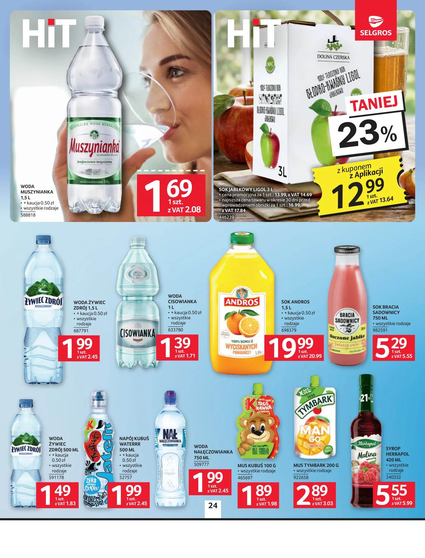 Gazetka promocyjna Selgros str. 24