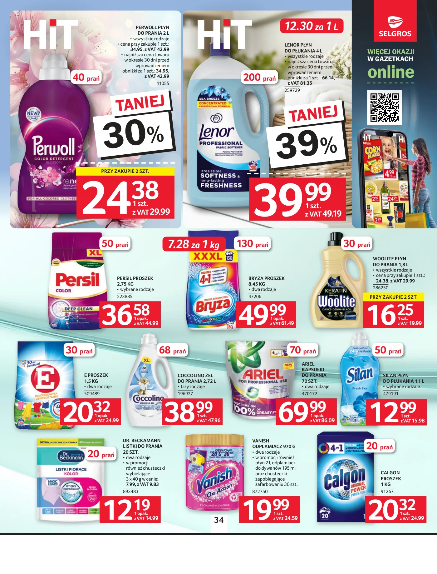 Gazetka promocyjna Selgros str. 28