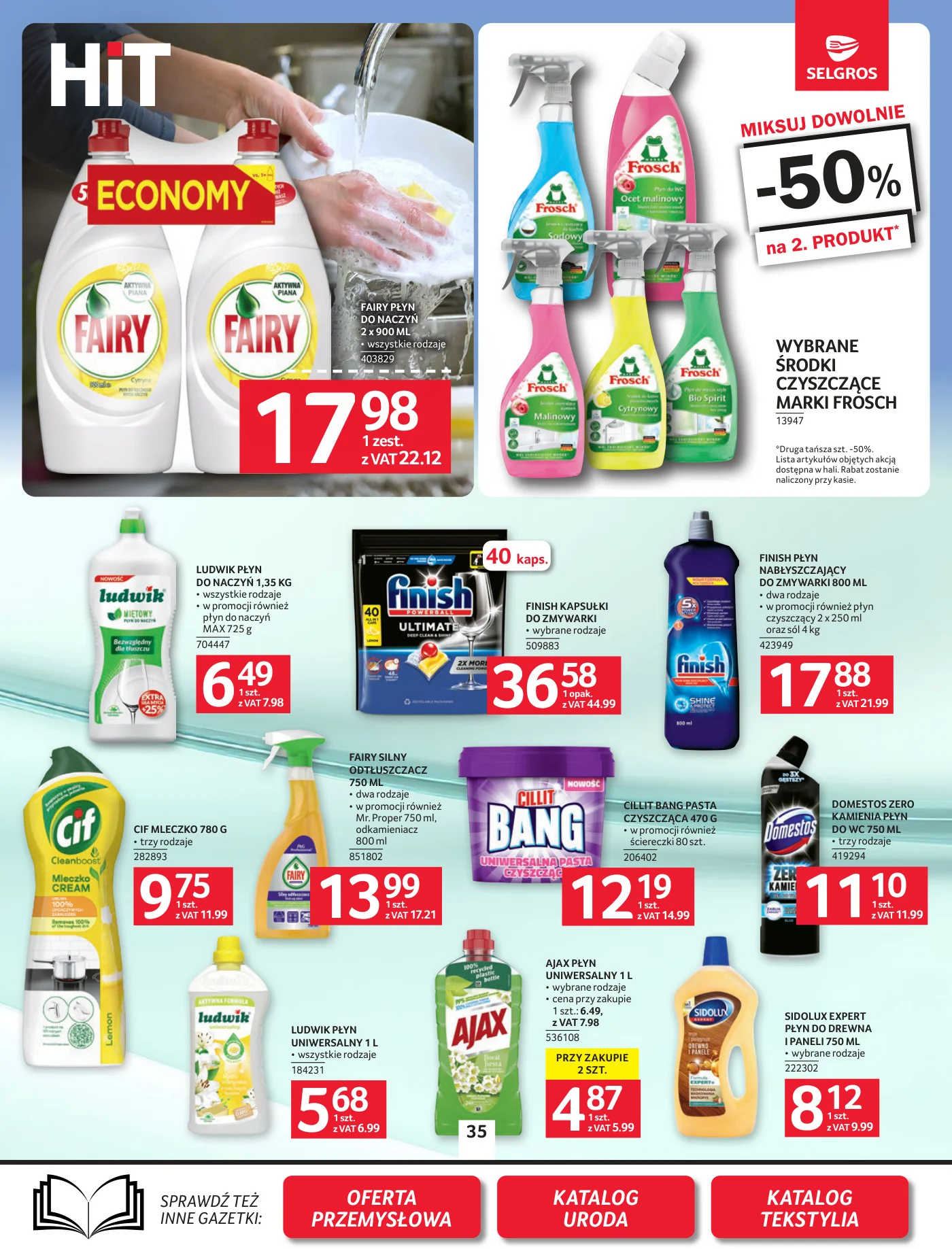 Gazetka promocyjna Selgros str. 29