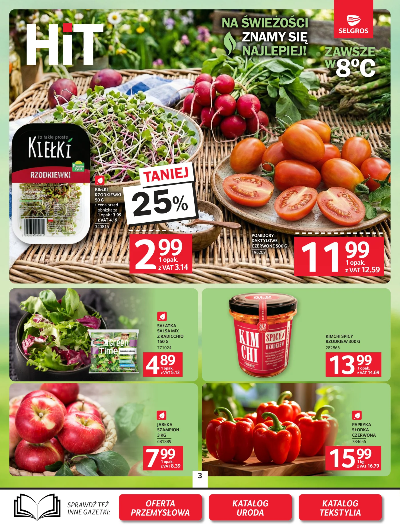 Gazetka promocyjna Selgros str. 3