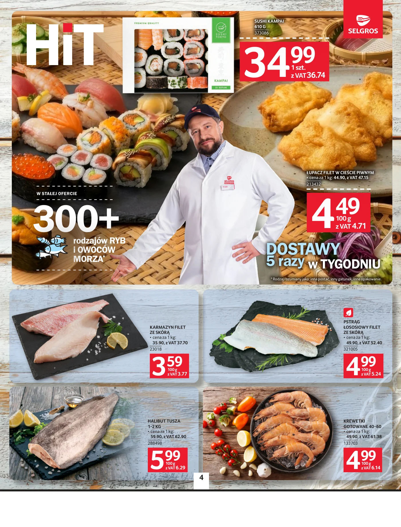 Gazetka promocyjna Selgros str. 4