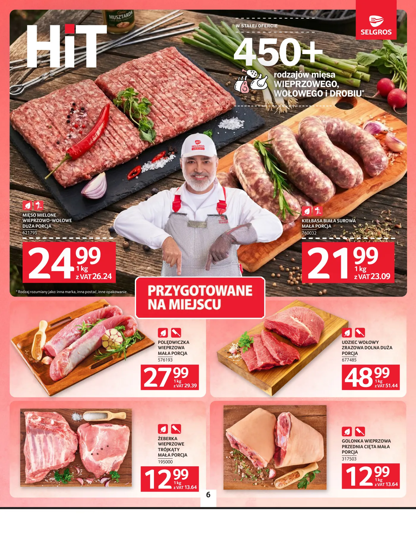 Gazetka promocyjna Selgros str. 6