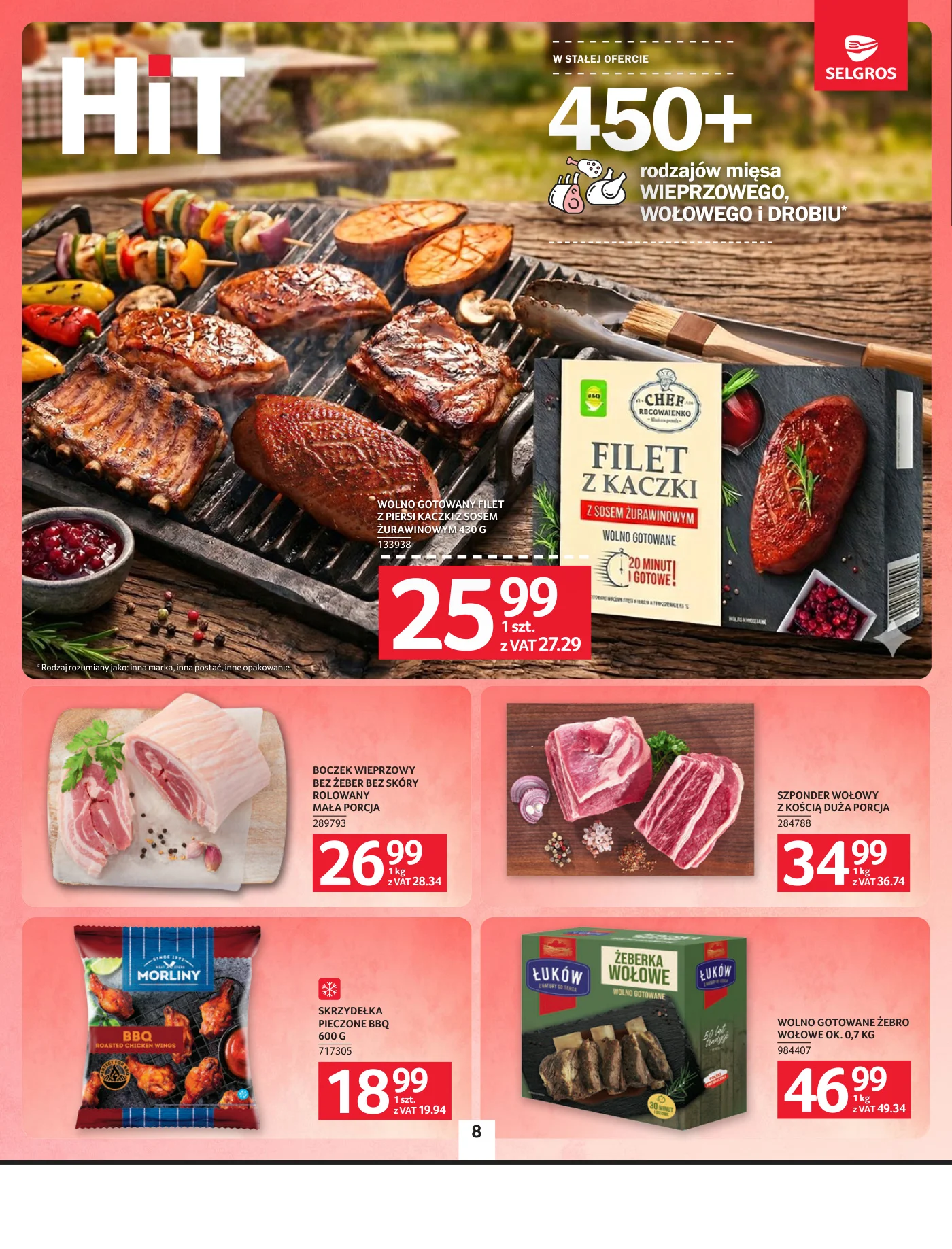 Gazetka promocyjna Selgros str. 8