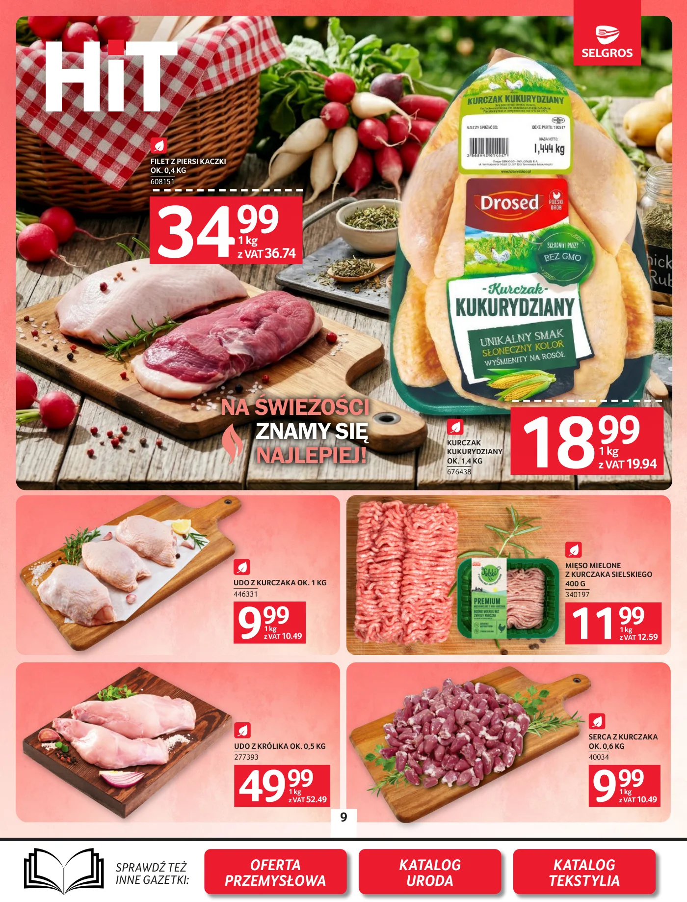 Gazetka promocyjna Selgros str. 9