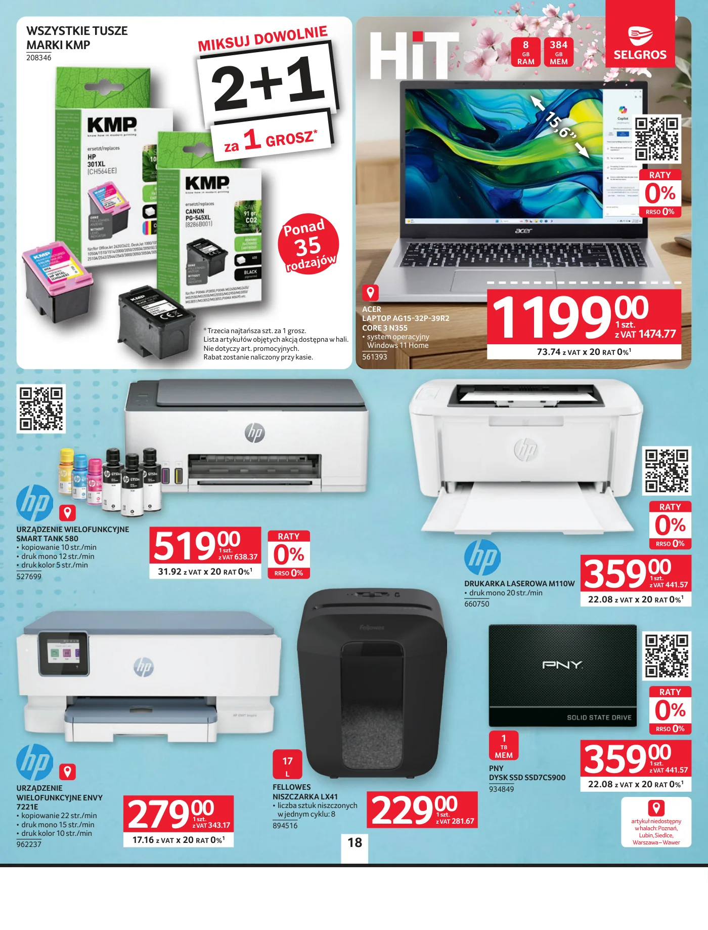 Gazetka promocyjna Selgros str. 20