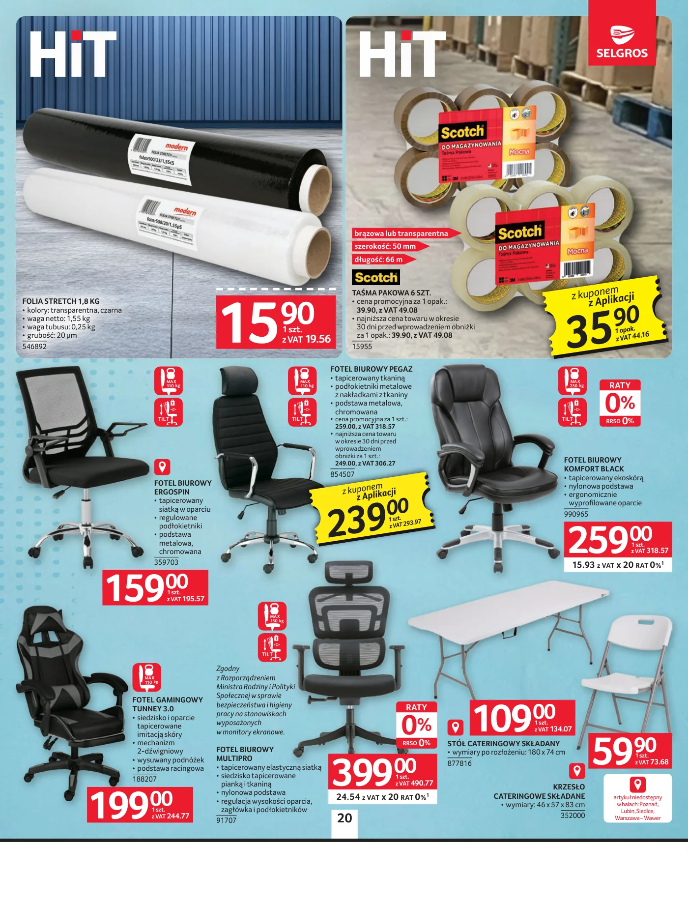 Gazetka promocyjna Selgros str. 22