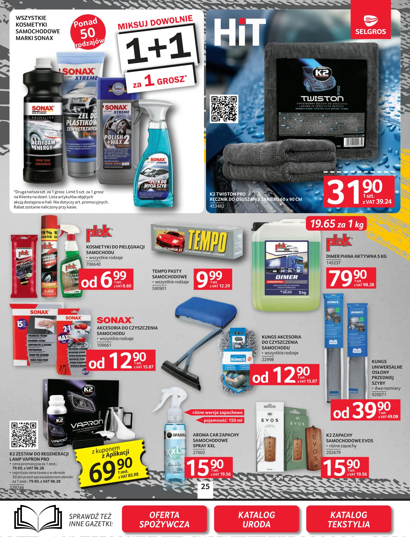 Gazetka promocyjna Selgros str. 27