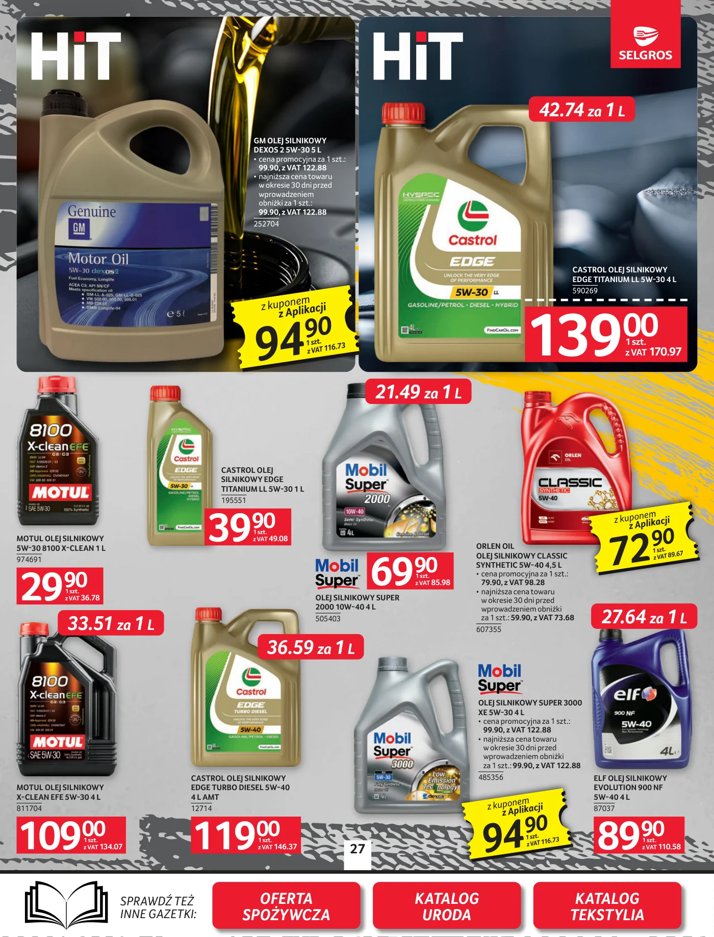 Gazetka promocyjna Selgros str. 29