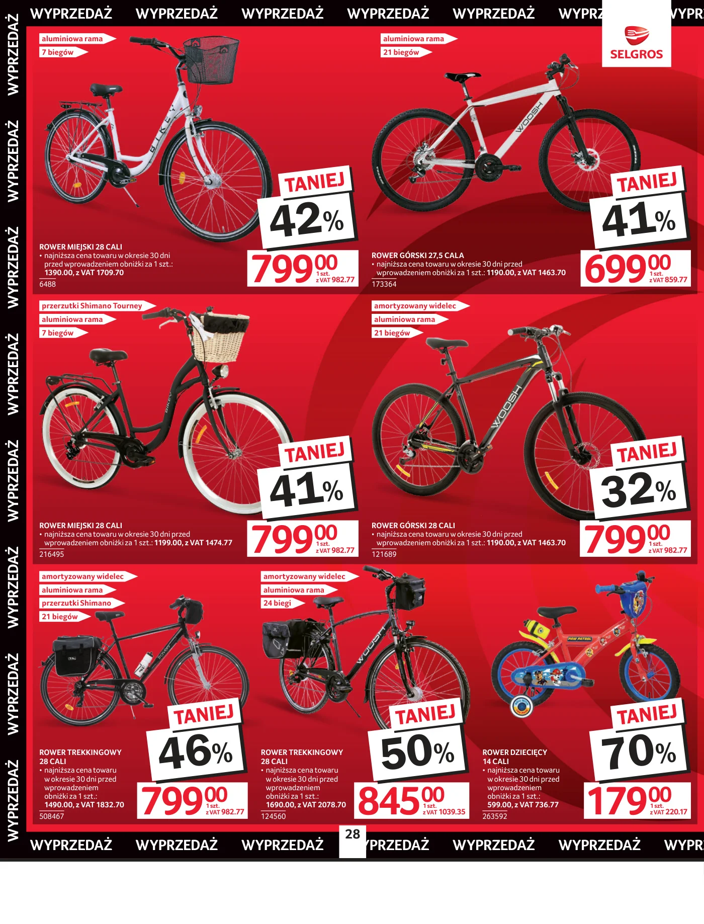 Gazetka promocyjna Selgros str. 30