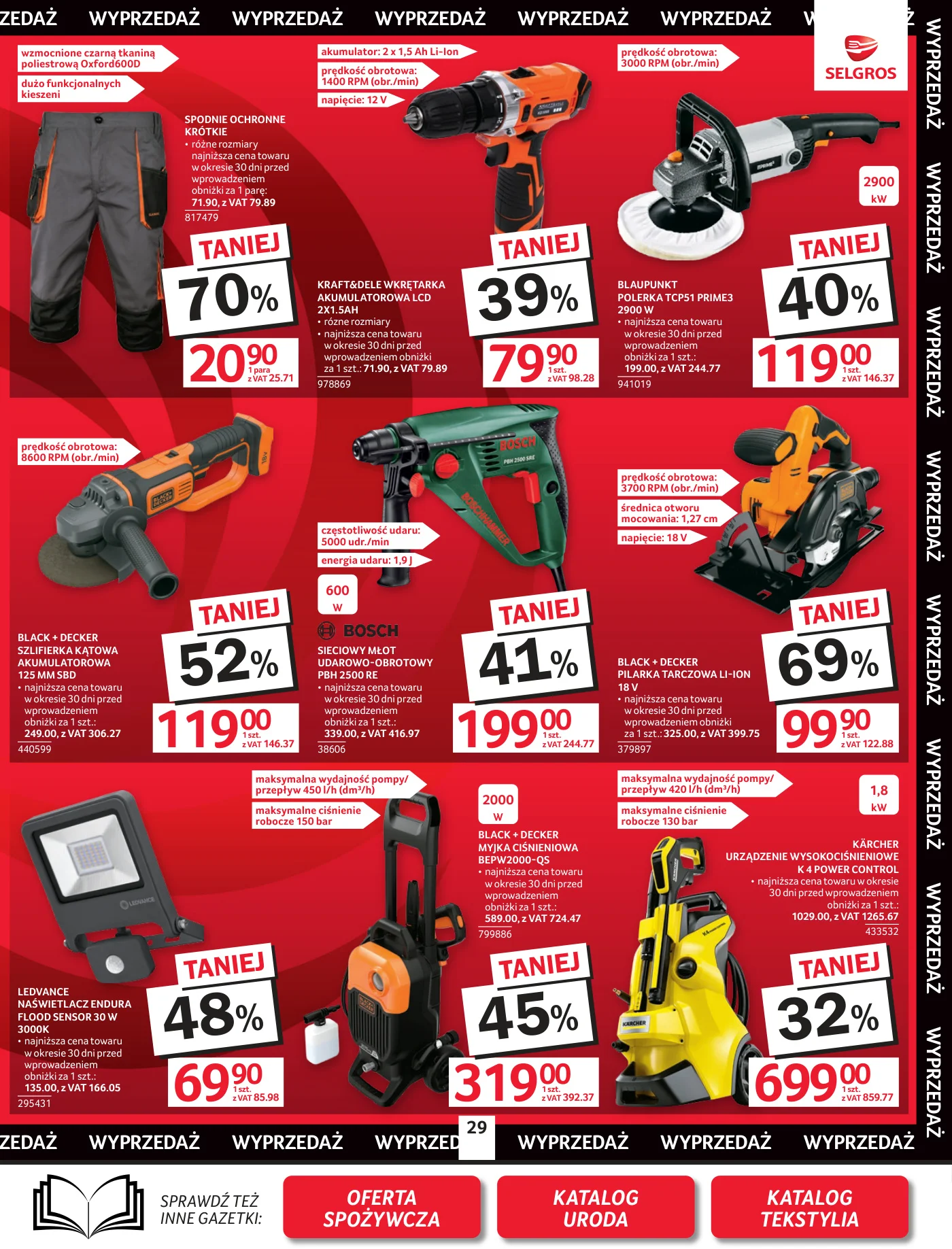 Gazetka promocyjna Selgros str. 31