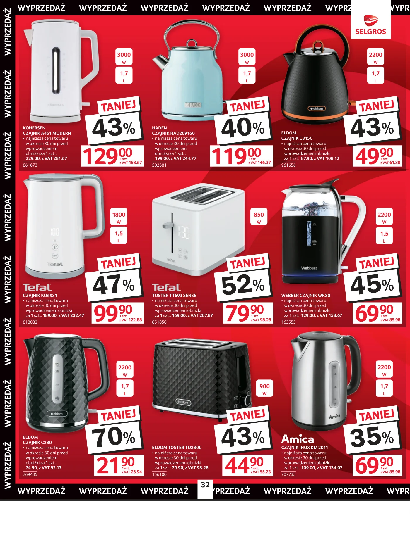 Gazetka promocyjna Selgros str. 34