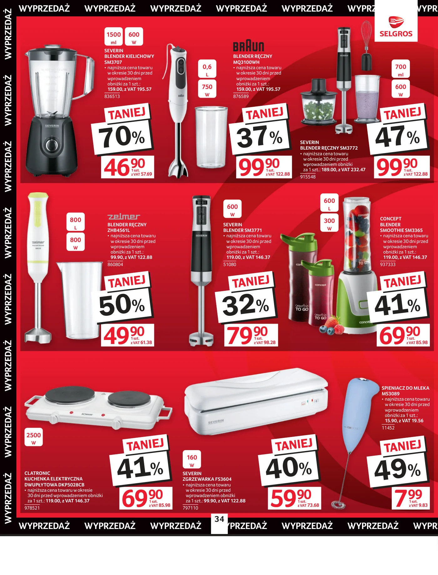 Gazetka promocyjna Selgros str. 36