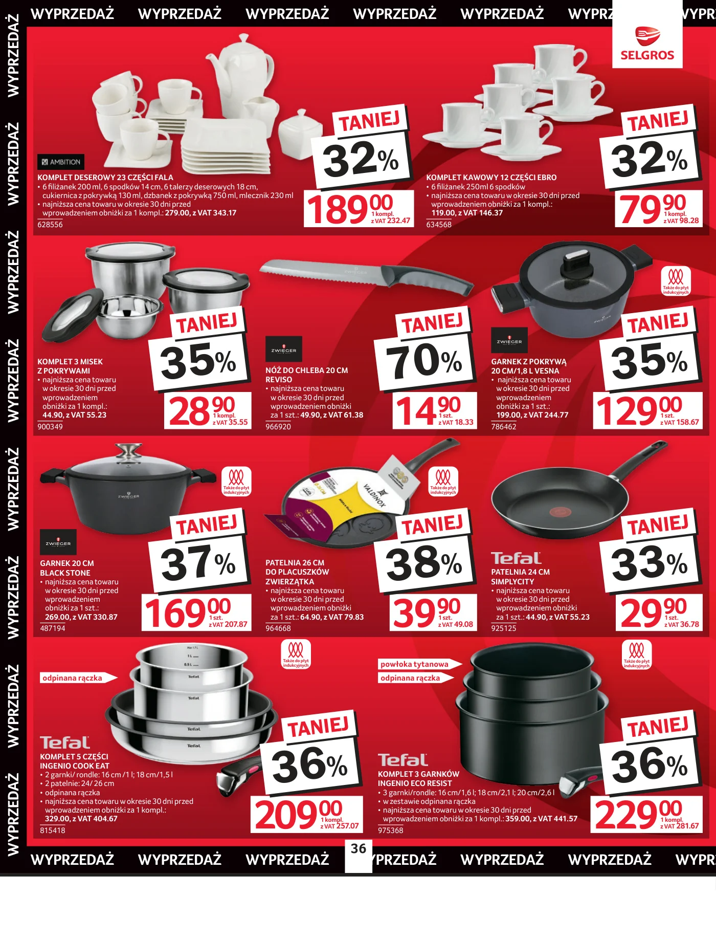 Gazetka promocyjna Selgros str. 38