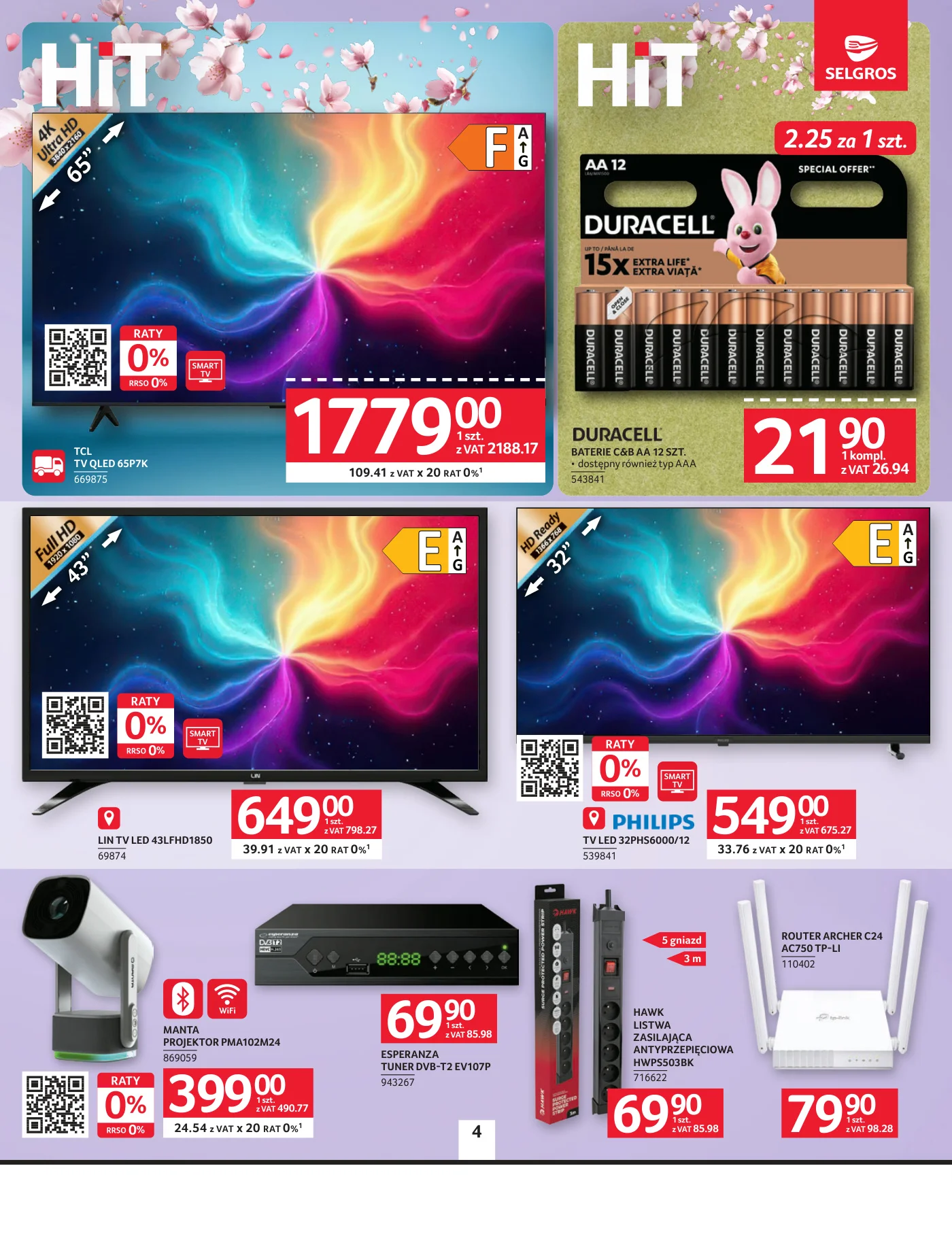 Gazetka promocyjna Selgros str. 6