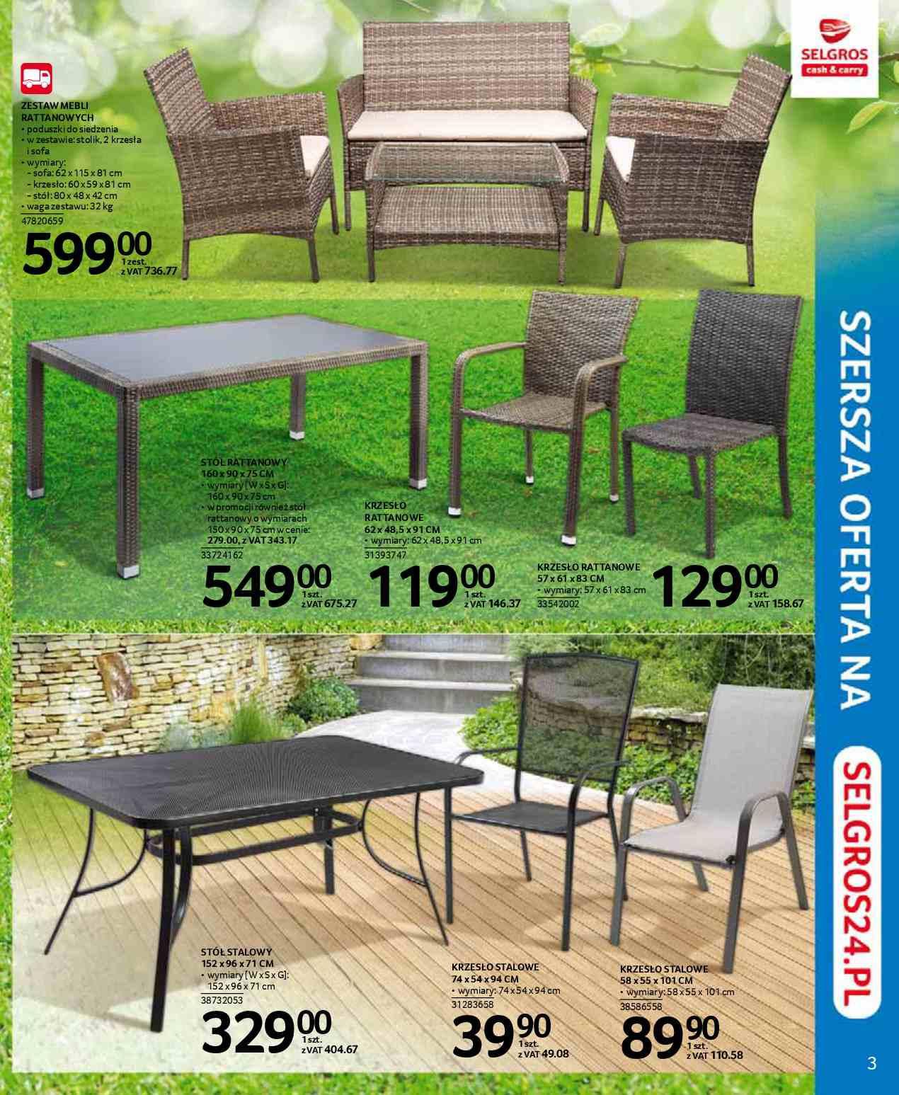 Gazetka promocyjna Selgros str. 3