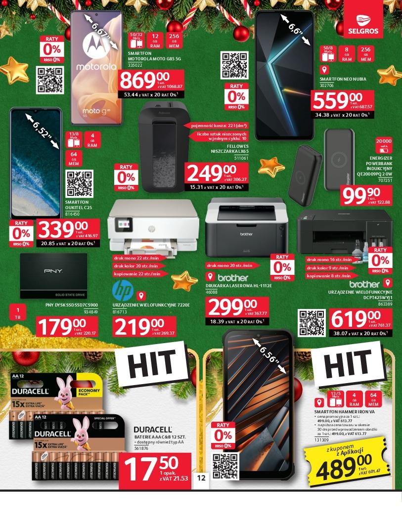 Gazetka promocyjna Selgros str. 14