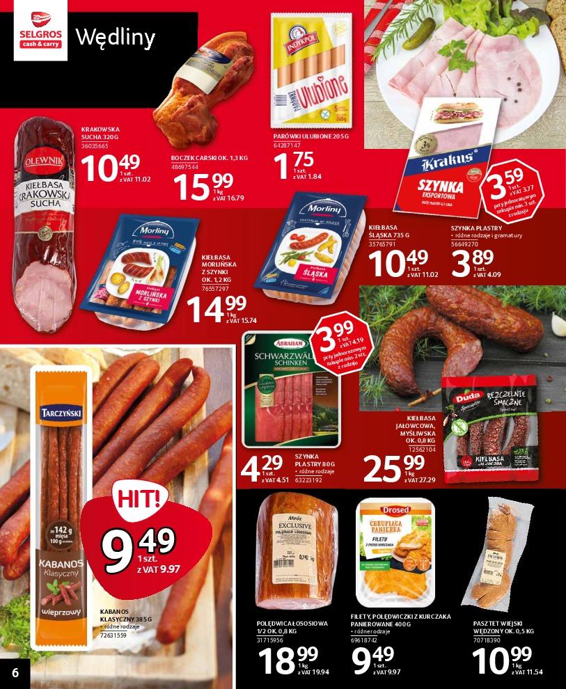 Gazetka promocyjna Selgros str. 6