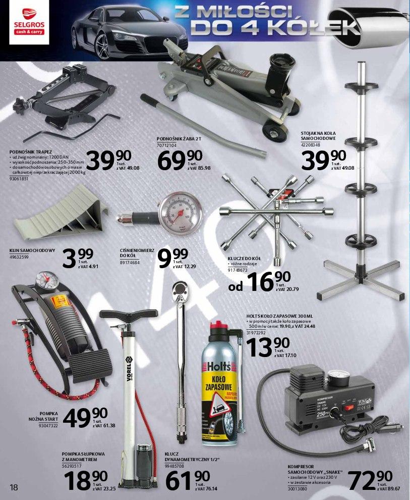 Gazetka promocyjna Selgros str. 18