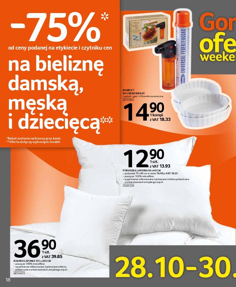 Gazetka promocyjna Selgros str. 18