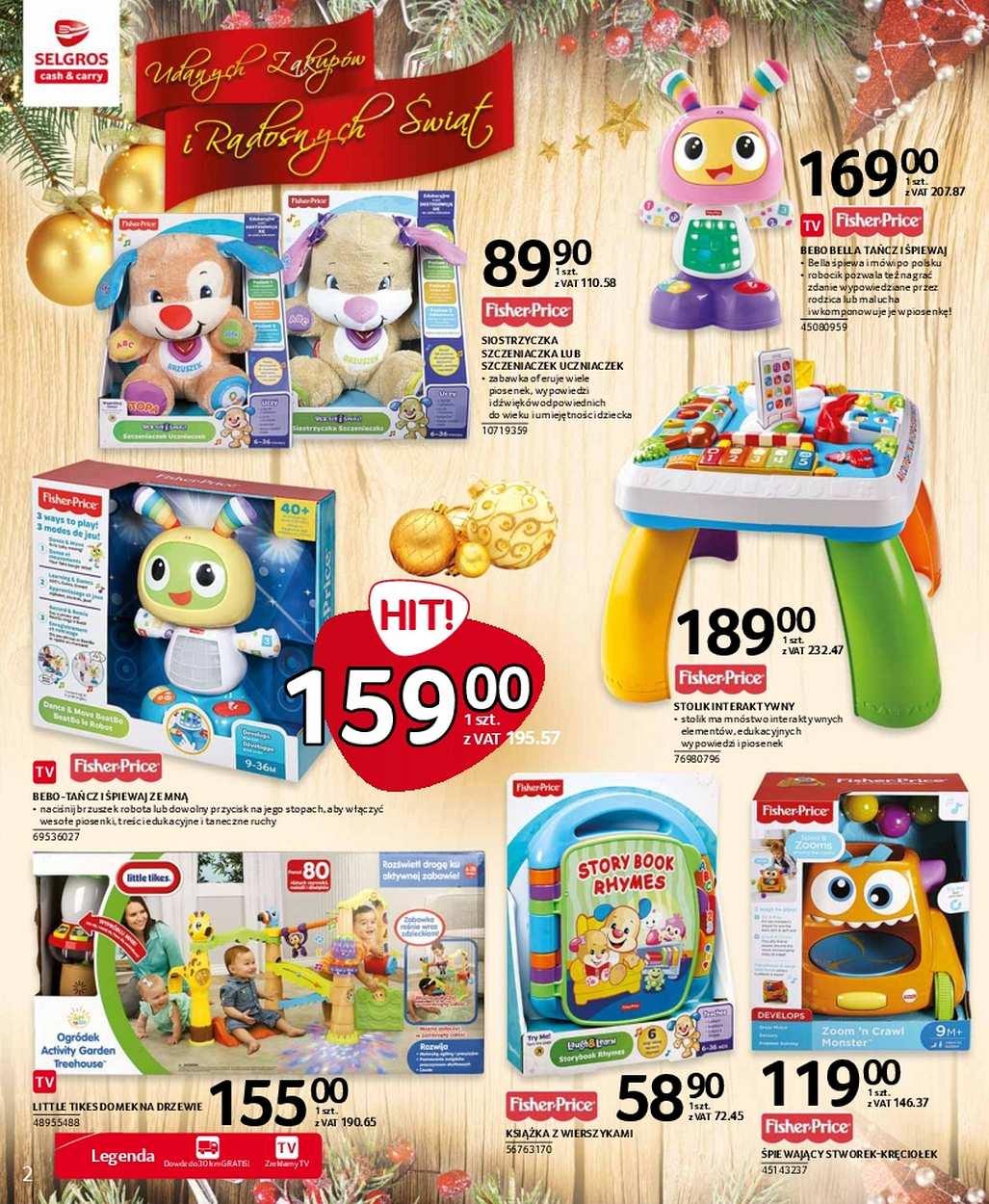 Gazetka promocyjna Selgros str. 2