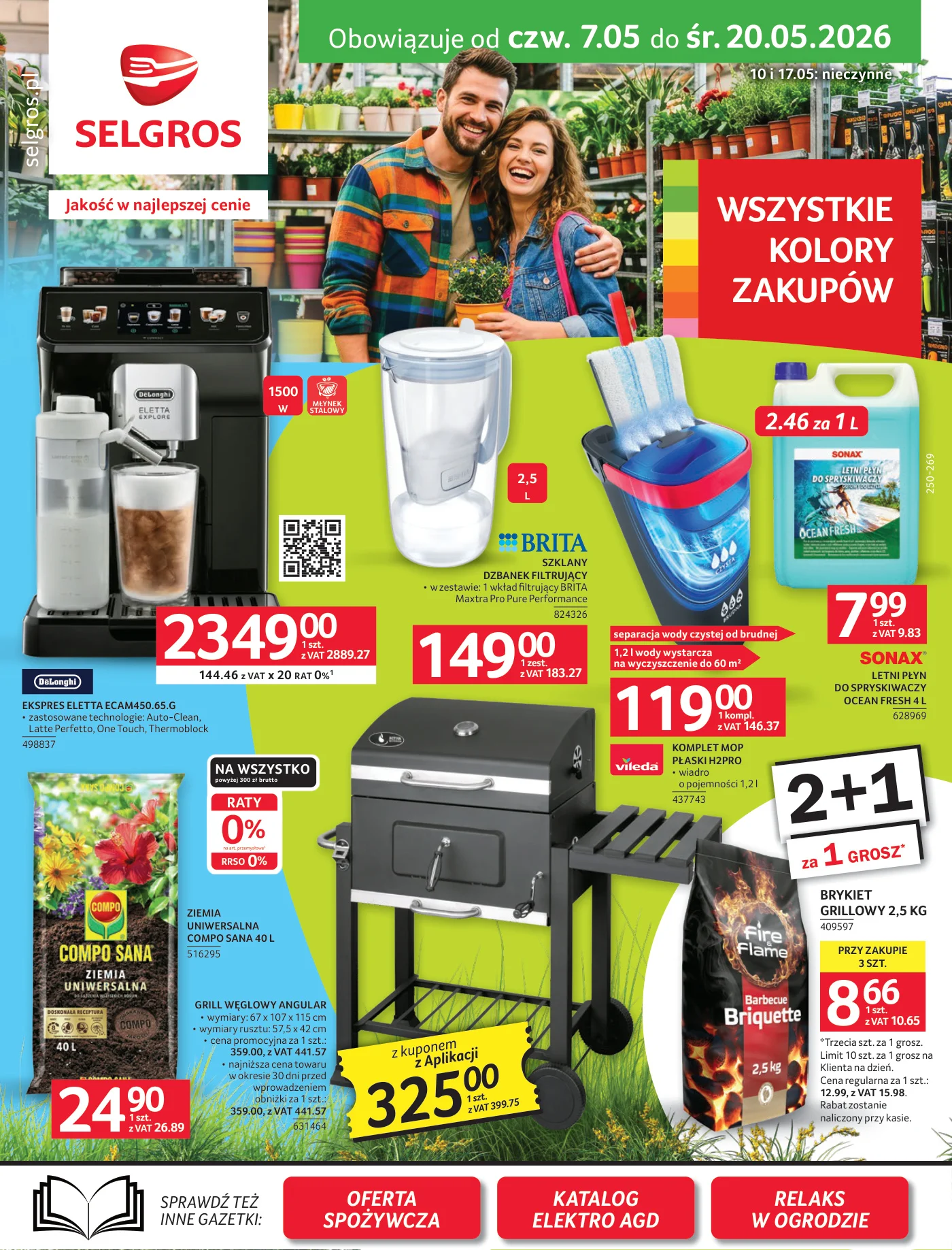 Gazetka promocyjna Selgros str. 1