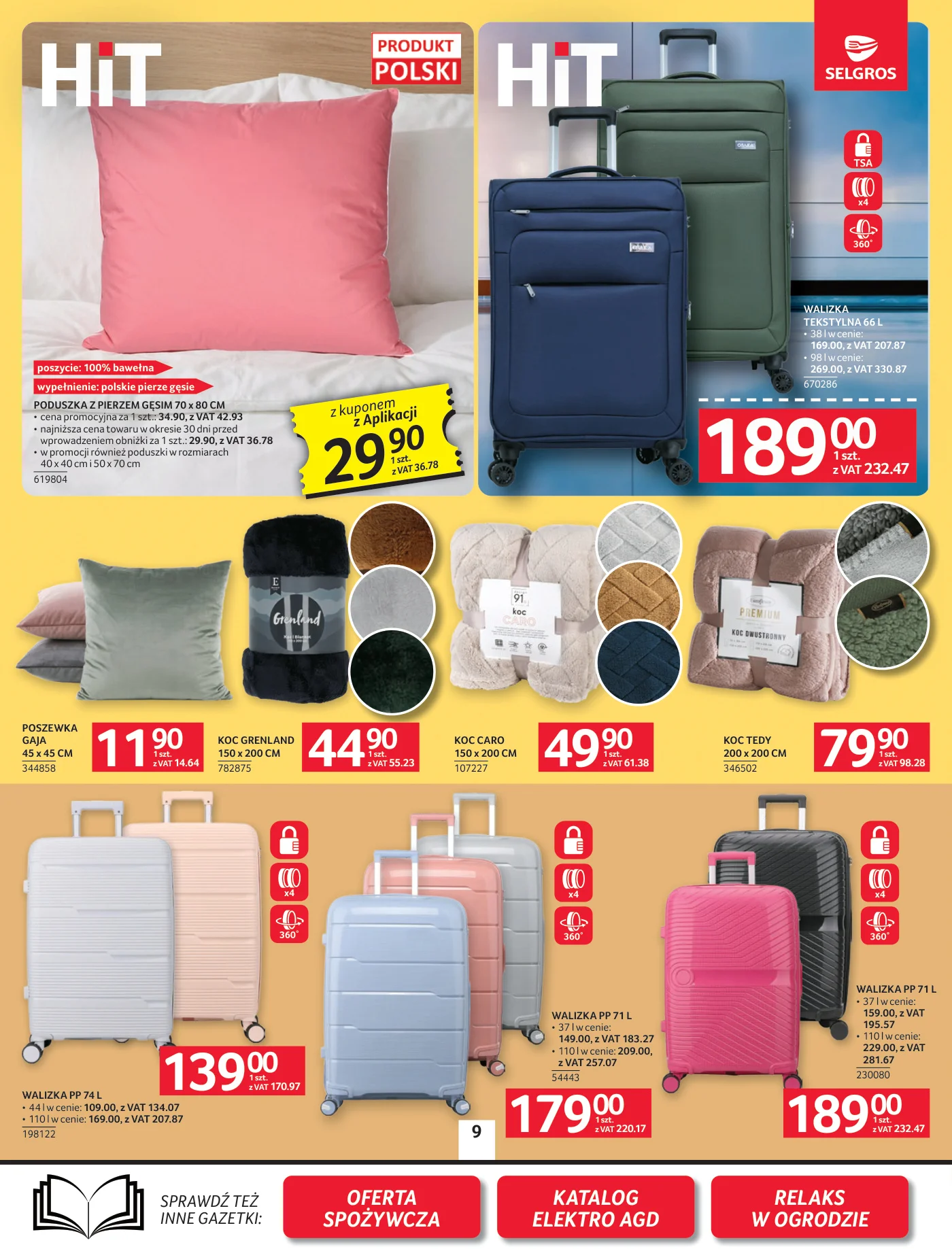 Gazetka promocyjna Selgros str. 11