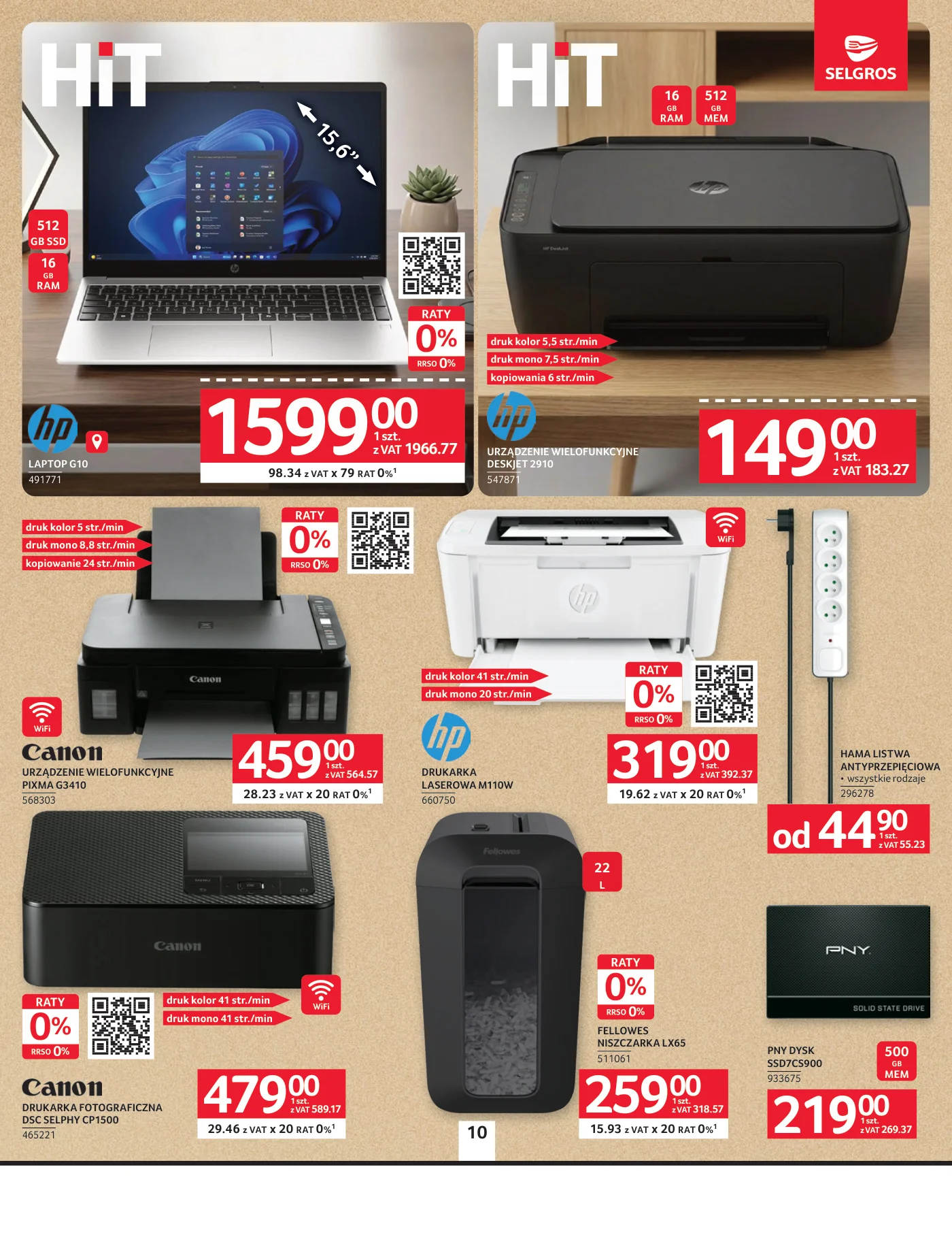 Gazetka promocyjna Selgros str. 12